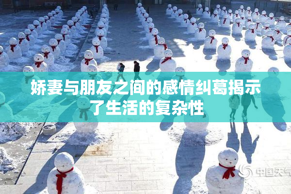 娇妻与朋友之间的感情纠葛揭示了生活的复杂性