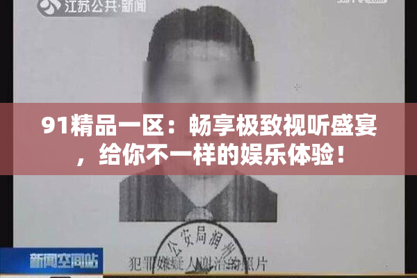91精品一区：畅享极致视听盛宴，给你不一样的娱乐体验！