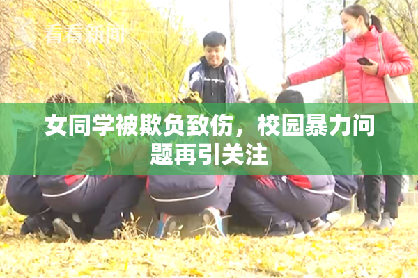 女同学被欺负致伤，校园暴力问题再引关注