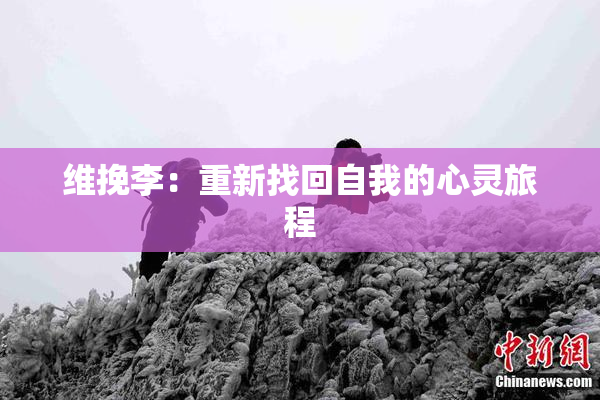 维挽李：重新找回自我的心灵旅程