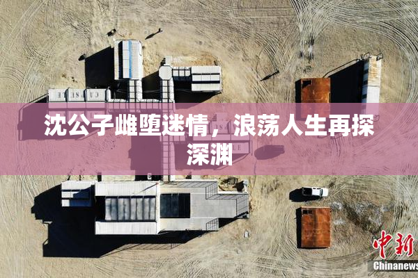 沈公子雌堕迷情，浪荡人生再探深渊