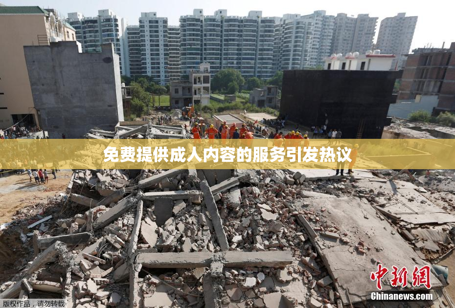 免费提供成人内容的服务引发热议