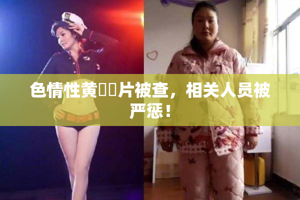 色情性黄❌‌片被查，相关人员被严惩！