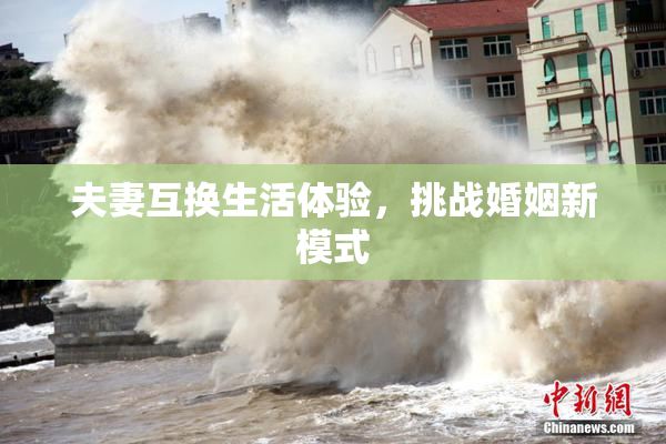 夫妻互换生活体验，挑战婚姻新模式