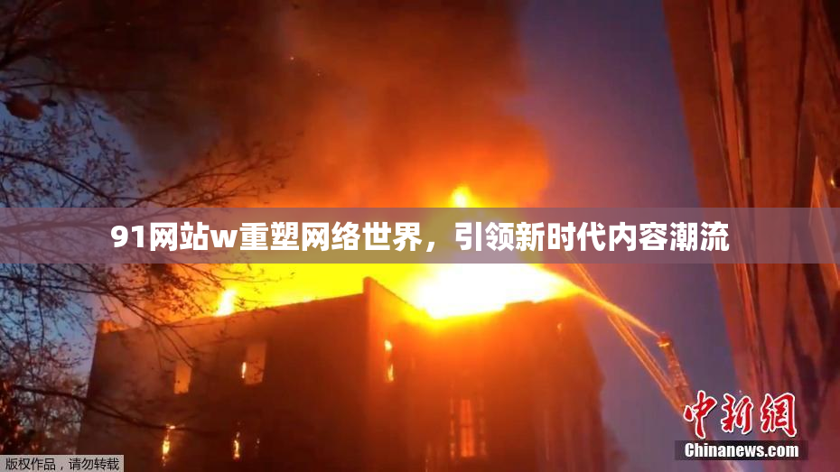 91网站w重塑网络世界，引领新时代内容潮流