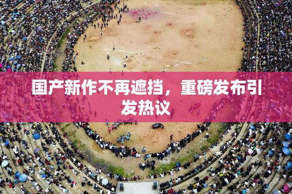 国产新作不再遮挡，重磅发布引发热议