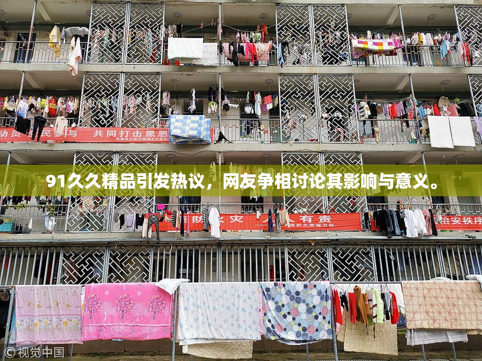 91久久精品引发热议，网友争相讨论其影响与意义。