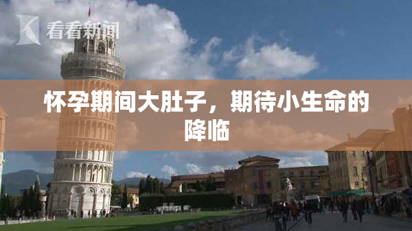 怀孕期间大肚子，期待小生命的降临