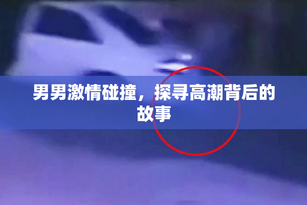 男男激情碰撞，探寻高潮背后的故事