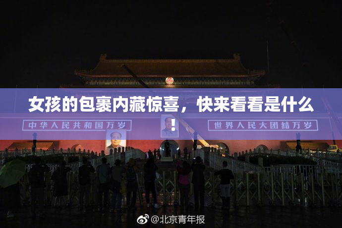 女孩的包裹内藏惊喜，快来看看是什么！