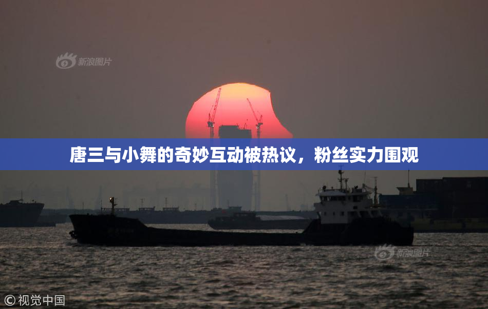 唐三与小舞的奇妙互动被热议，粉丝实力围观