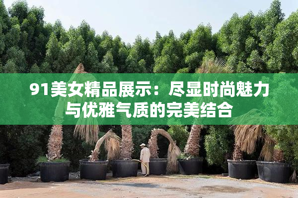 91美女精品展示：尽显时尚魅力与优雅气质的完美结合