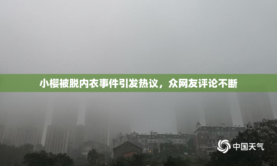 小樱被脱内衣事件引发热议，众网友评论不断