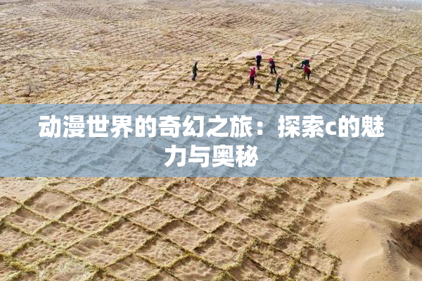 动漫世界的奇幻之旅：探索c的魅力与奥秘