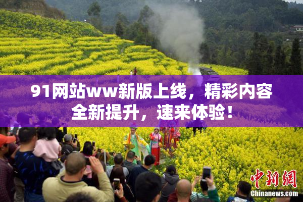 91网站ww新版上线，精彩内容全新提升，速来体验！