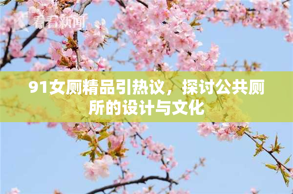 91女厕精品引热议，探讨公共厕所的设计与文化