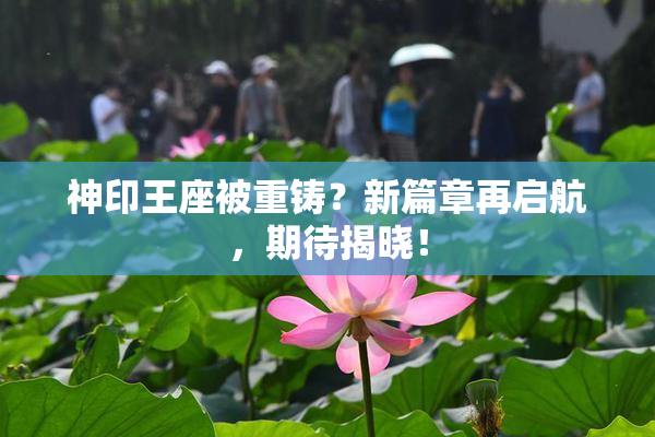 神印王座被重铸？新篇章再启航，期待揭晓！