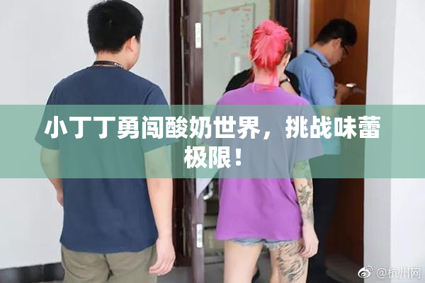 小丁丁勇闯酸奶世界，挑战味蕾极限！