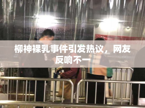 柳神裸乳事件引发热议，网友反响不一