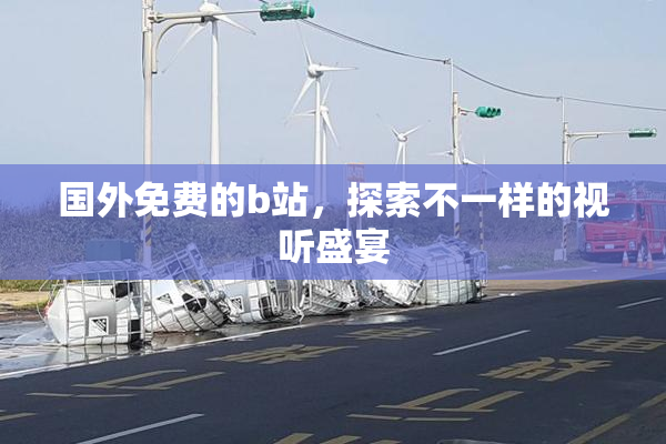 国外免费的b站，探索不一样的视听盛宴