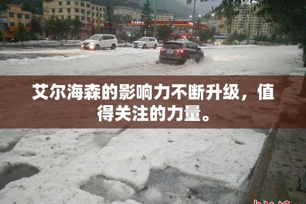 艾尔海森的影响力不断升级，值得关注的力量。