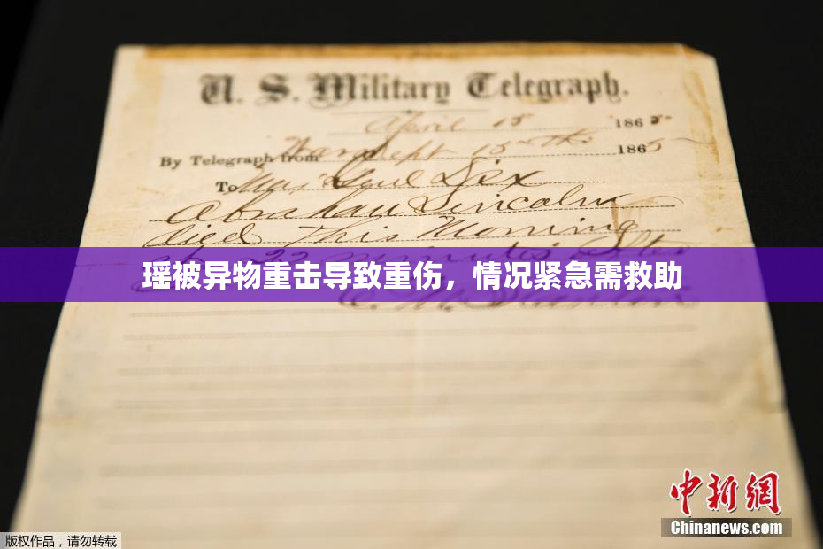 瑶被异物重击导致重伤，情况紧急需救助