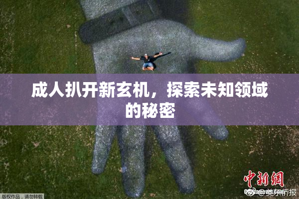 成人扒开新玄机，探索未知领域的秘密