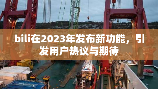 bili在2023年发布新功能，引发用户热议与期待