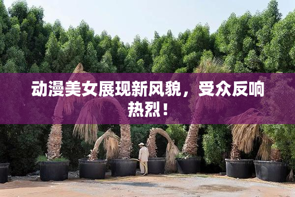 动漫美女展现新风貌，受众反响热烈！