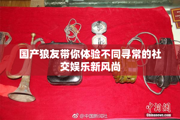 国产狼友带你体验不同寻常的社交娱乐新风尚