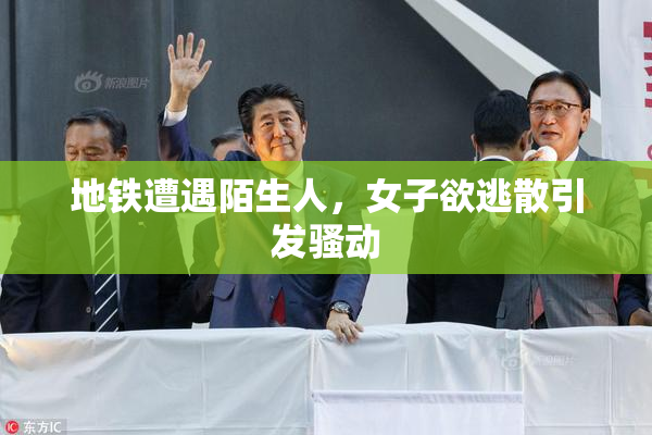 地铁遭遇陌生人，女子欲逃散引发骚动