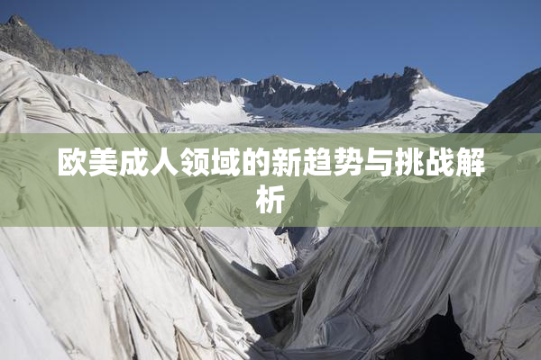 欧美成人领域的新趋势与挑战解析