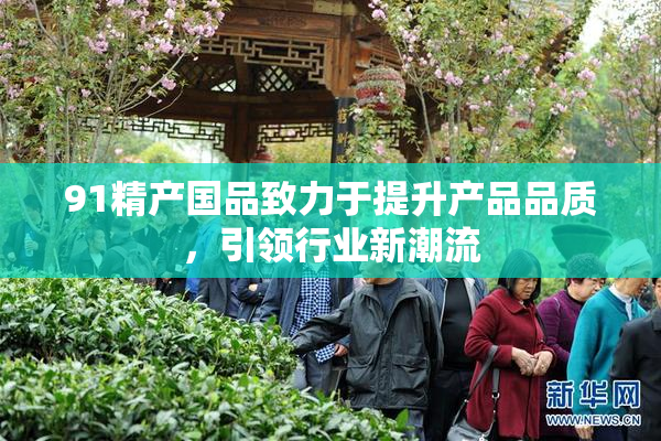 91精产国品致力于提升产品品质，引领行业新潮流