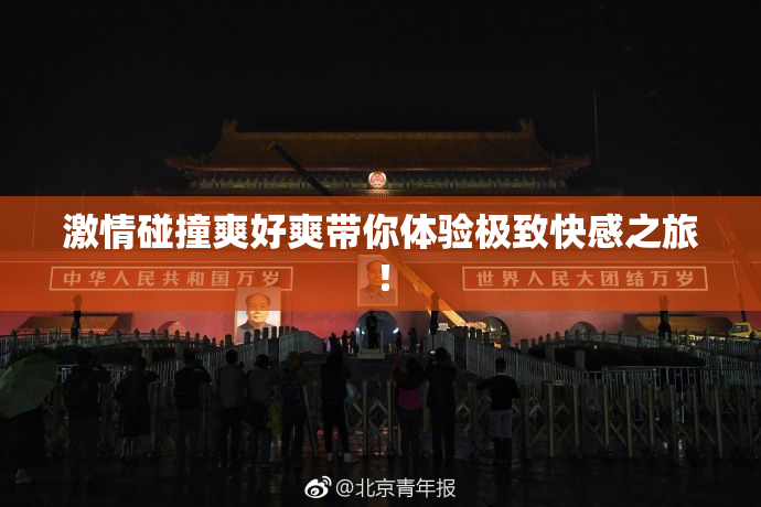 激情碰撞爽好爽带你体验极致快感之旅！