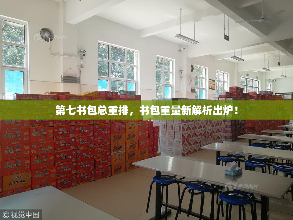第七书包总重排，书包重量新解析出炉！