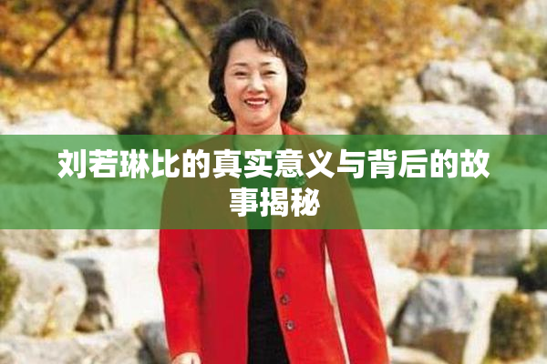 刘若琳比的真实意义与背后的故事揭秘