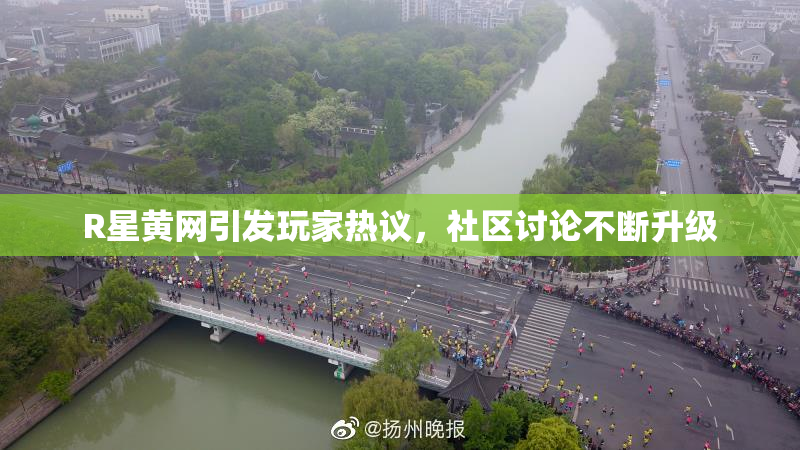 R星黄网引发玩家热议，社区讨论不断升级