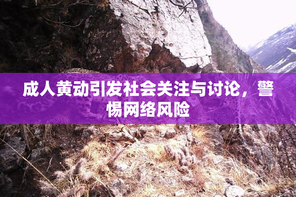 成人黄动引发社会关注与讨论，警惕网络风险