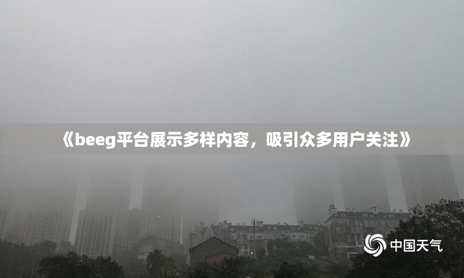 《beeg平台展示多样内容，吸引众多用户关注》