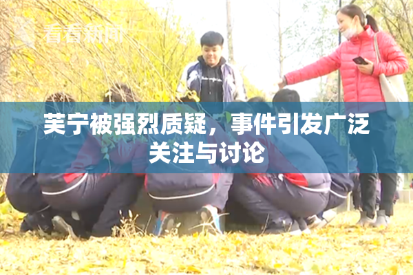 芙宁被强烈质疑，事件引发广泛关注与讨论