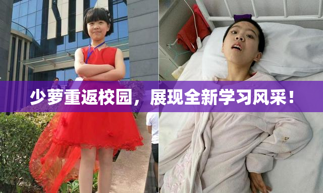 少萝重返校园，展现全新学习风采！