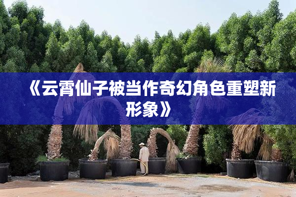 《云霄仙子被当作奇幻角色重塑新形象》
