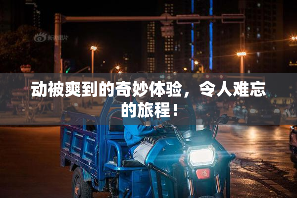 动被爽到的奇妙体验，令人难忘的旅程！