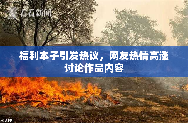 福利本子引发热议，网友热情高涨讨论作品内容