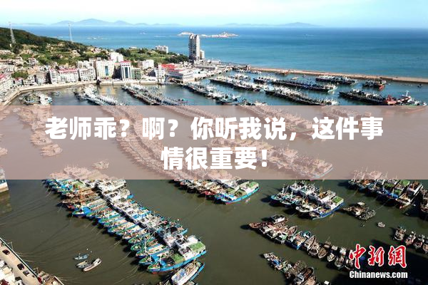 老师乖？啊？你听我说，这件事情很重要！