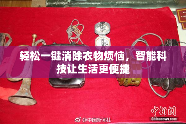 轻松一键消除衣物烦恼，智能科技让生活更便捷