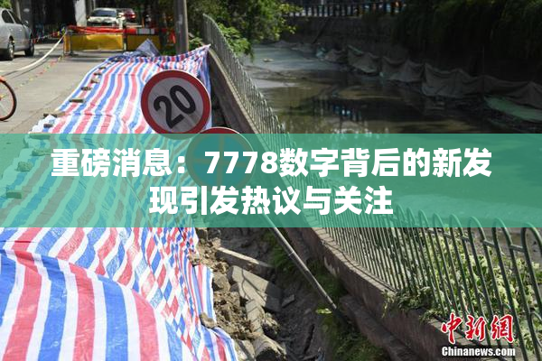 重磅消息：7778数字背后的新发现引发热议与关注