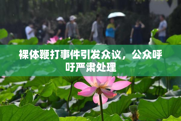 裸体鞭打事件引发众议，公众呼吁严肃处理