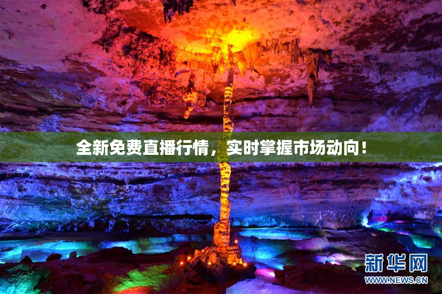 全新免费直播行情，实时掌握市场动向！