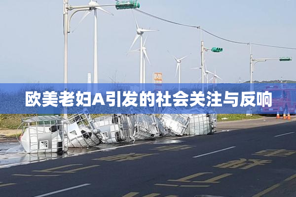 欧美老妇A引发的社会关注与反响